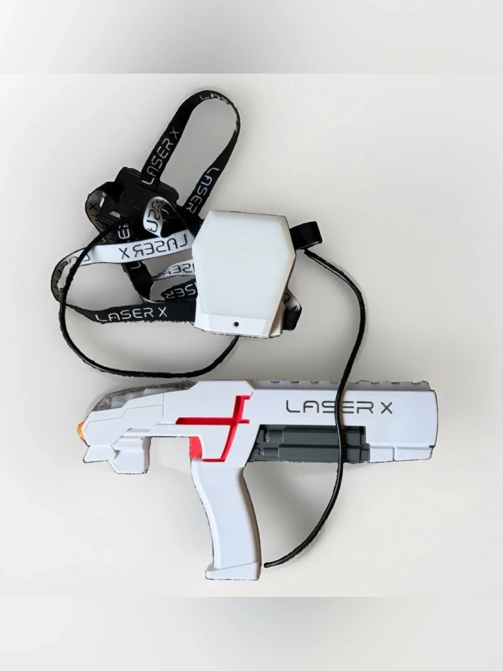 Laser X 2 Player Set Real Life Gaming Experience Blasters Vests Untested Repair